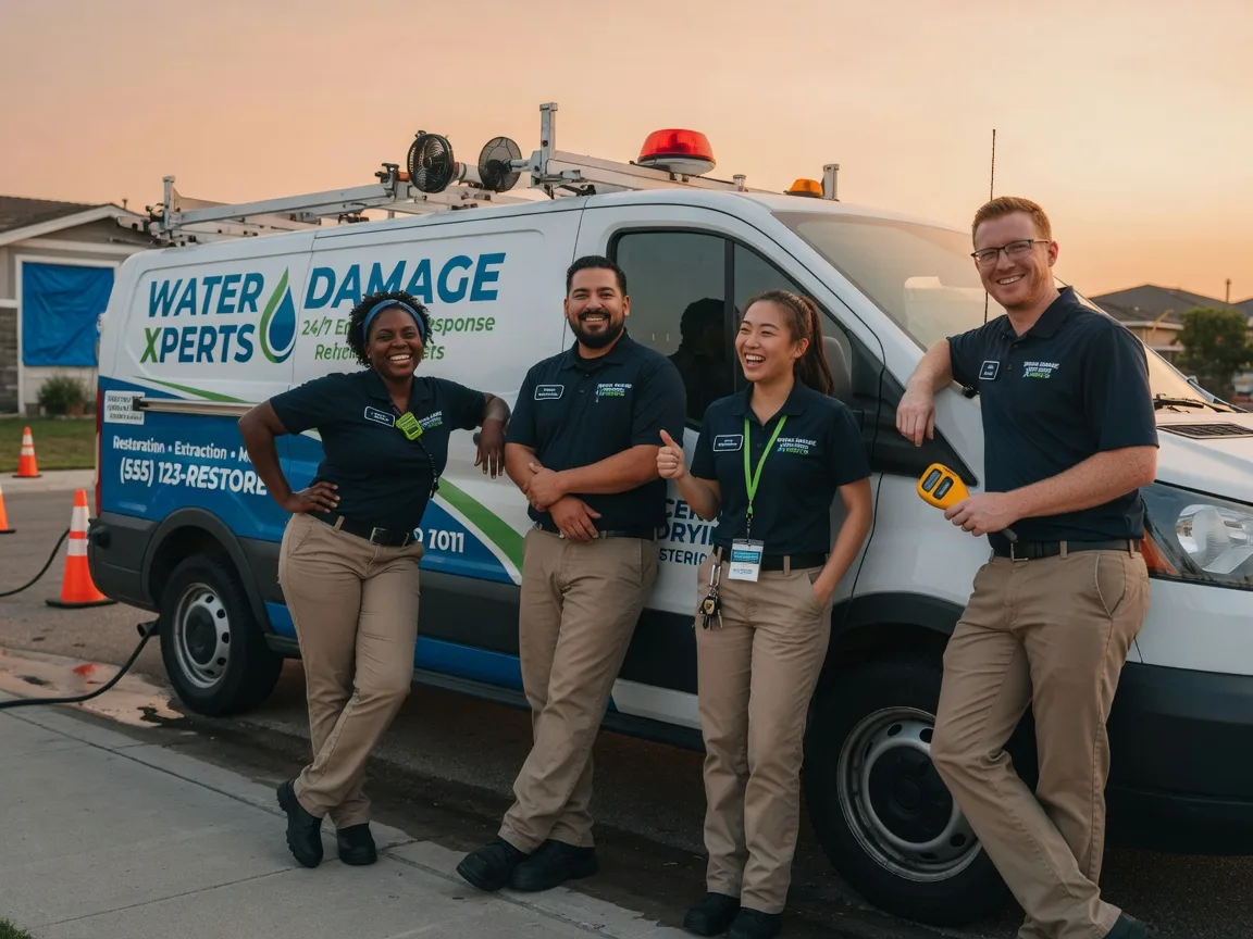 Water Damage Repair company in Perrysville, OH