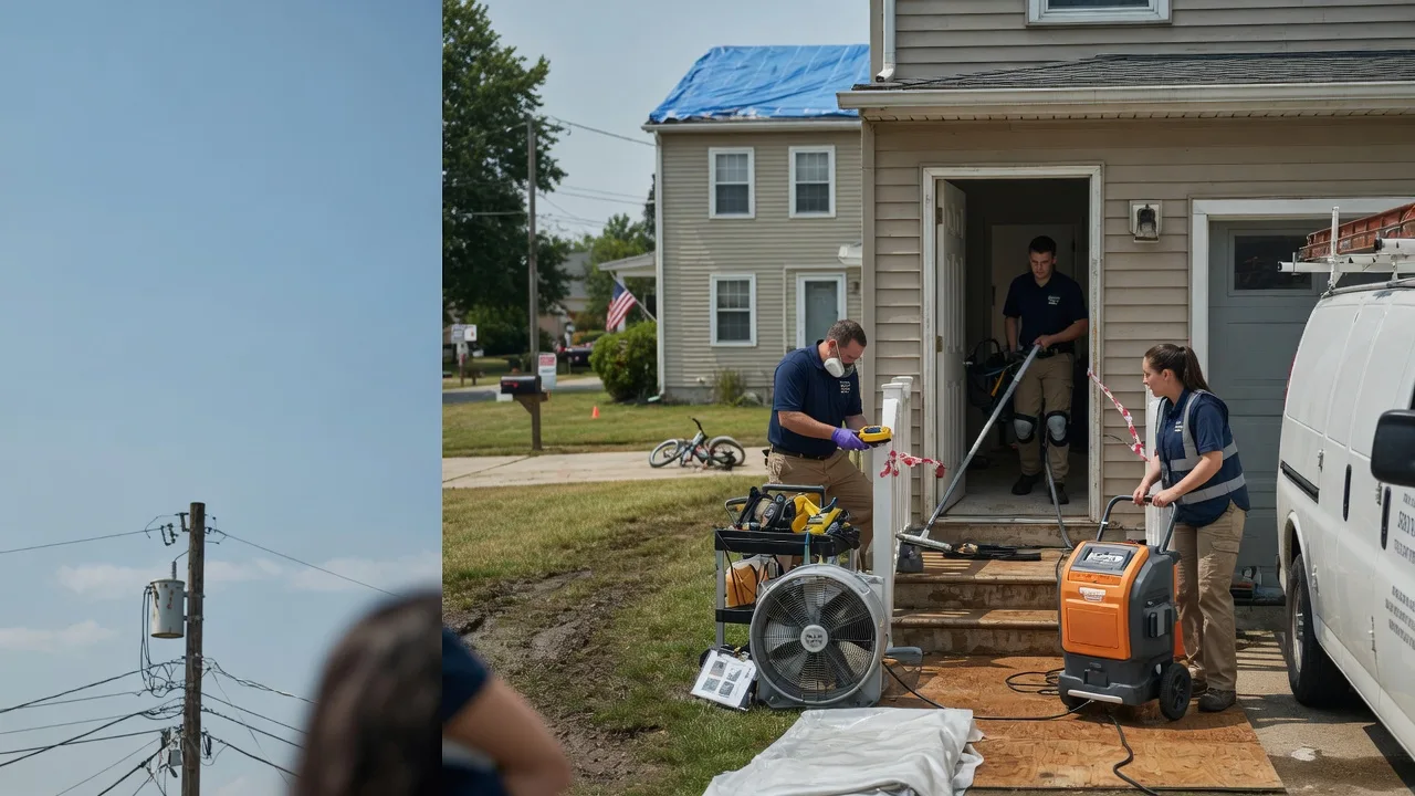 Water Damage Repair in Perrysville, OH near me